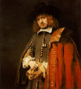 Jan Six door Rembrandt (1654)