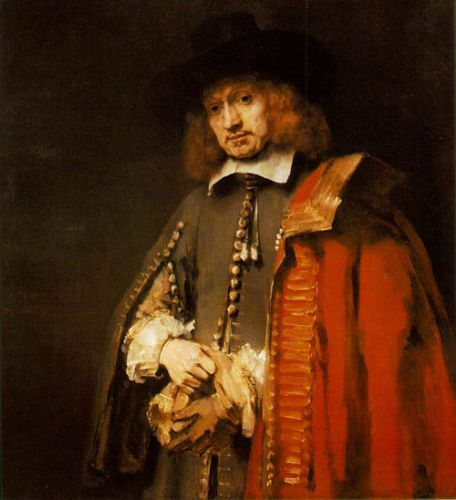 Portret Jan Six door Rembrandt